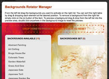 Background Rotator Manager
