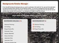 Background Rotator Manager